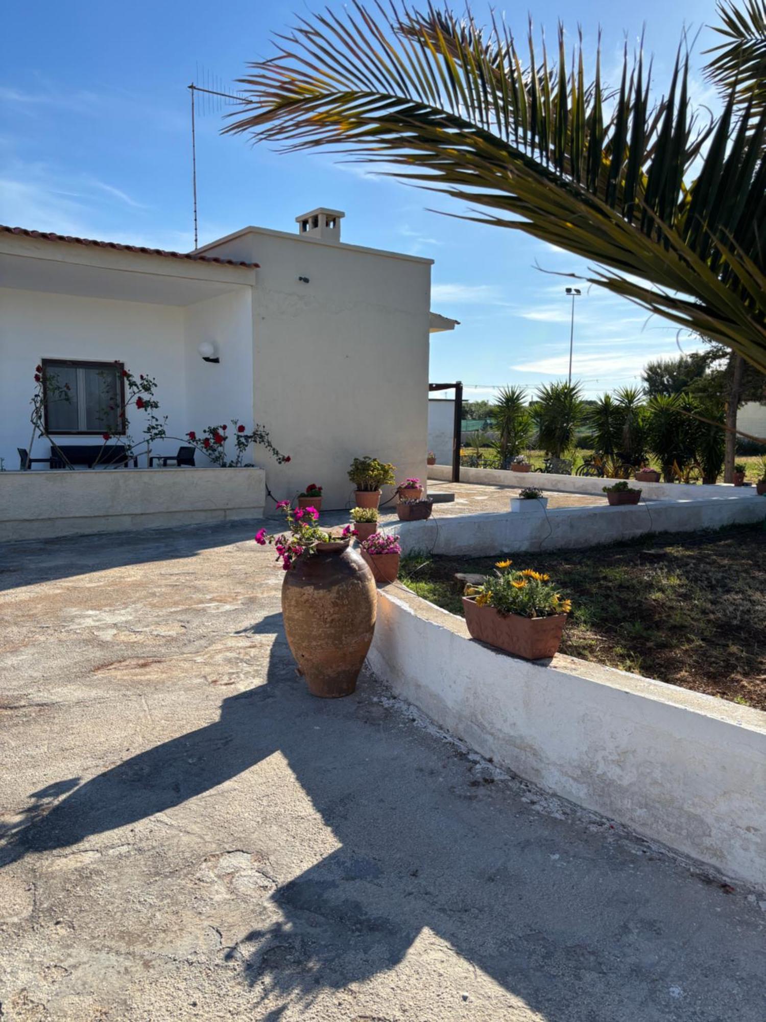 Lilly'S House Villa Torre Santa Sabina Exteriör bild